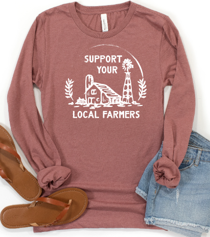 Support Your Local Farmers #382