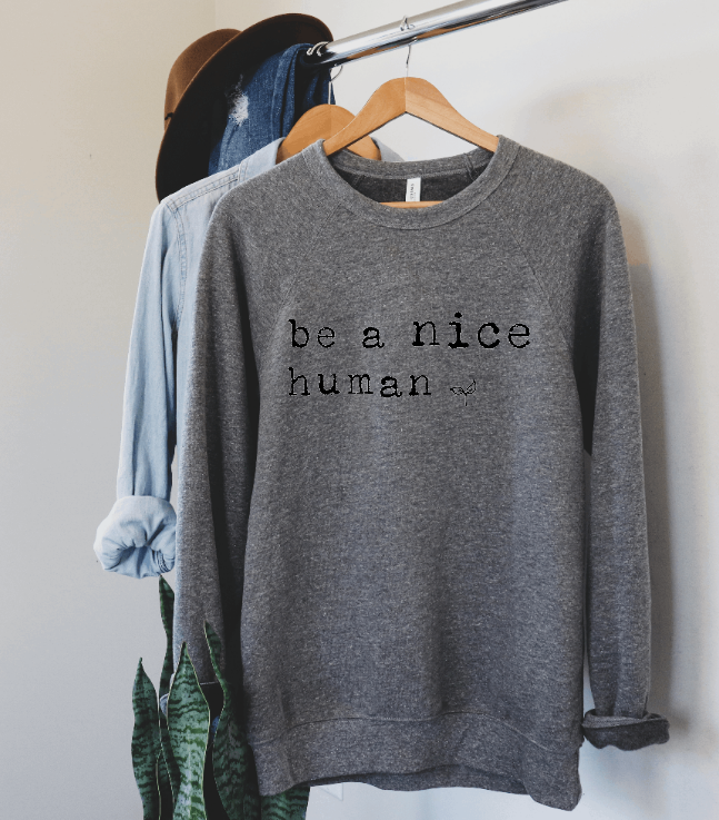 Be a Nice Human #50