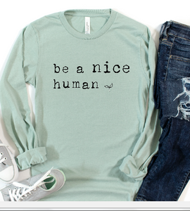 Be a Nice Human #50