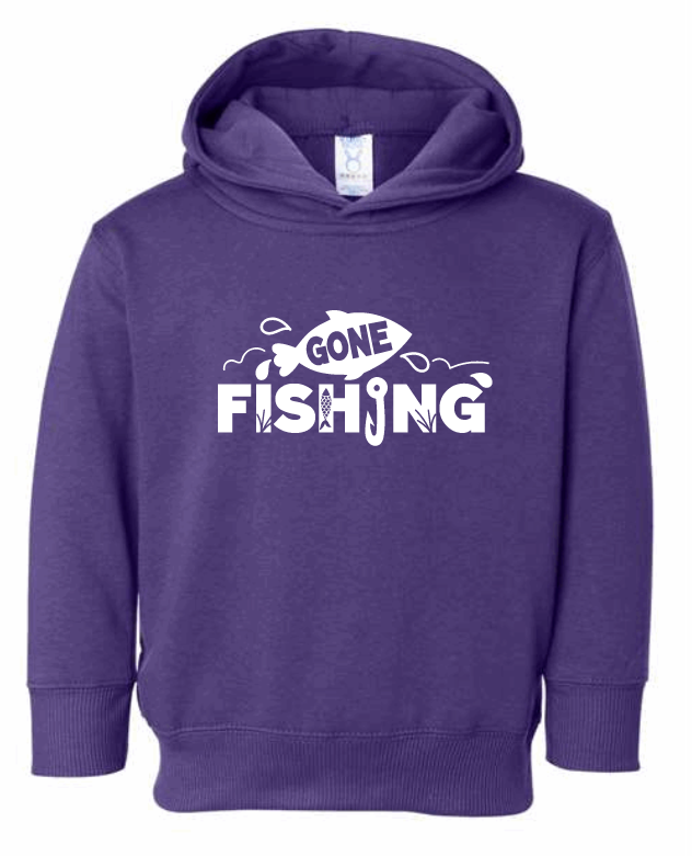 Gone Fishing Toddler C13