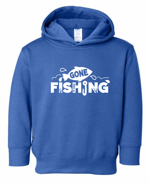 Gone Fishing Toddler C13