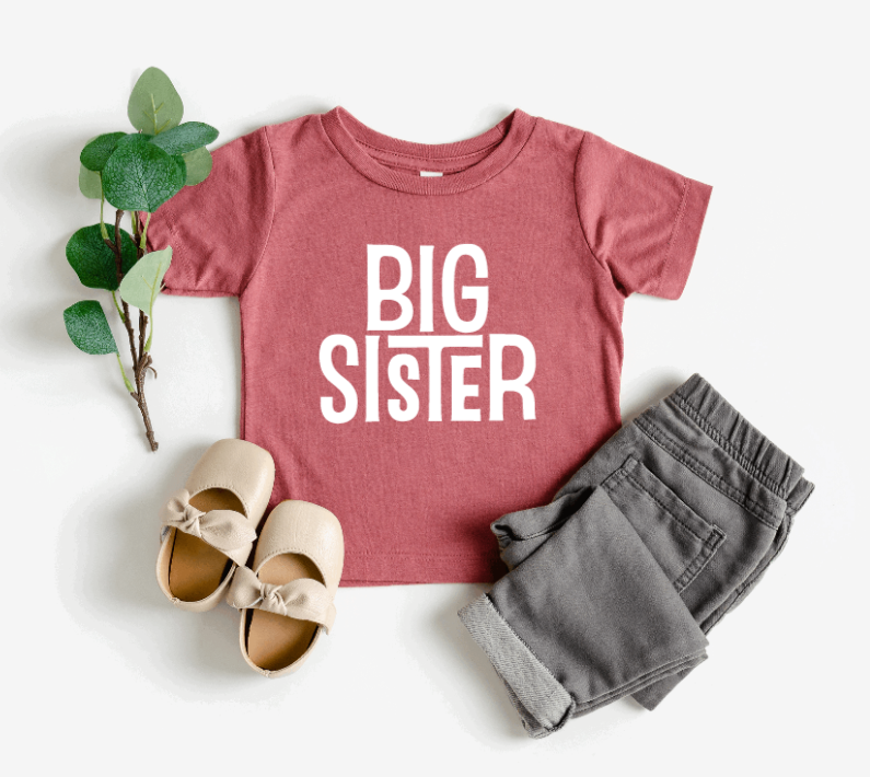 Big Sister Toddler D27