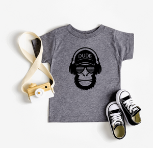 Dude Monkey Toddler D29