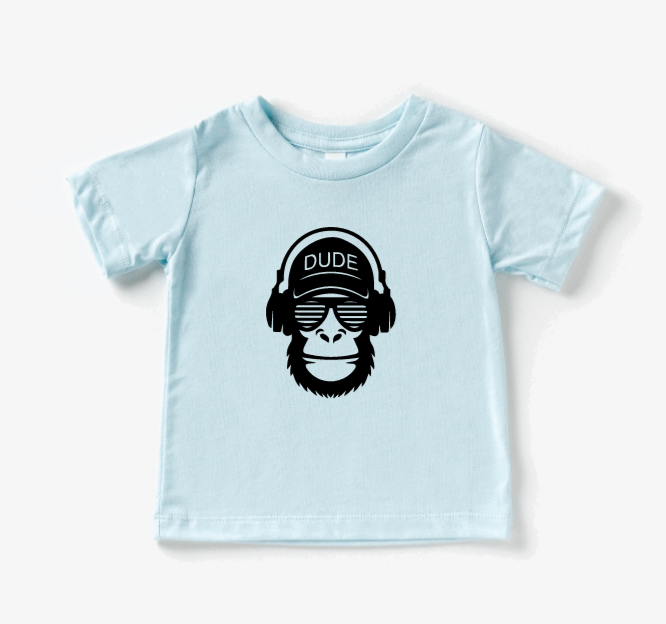 Dude Monkey Toddler D29