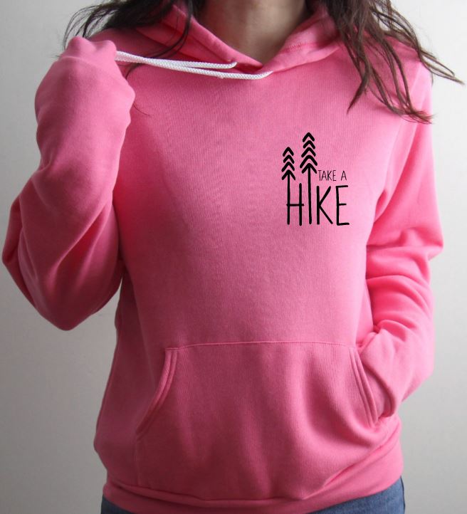 Take a Hike Pocket Design B4