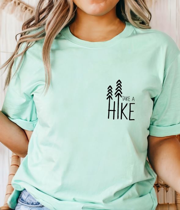 Take a Hike Pocket Design B4