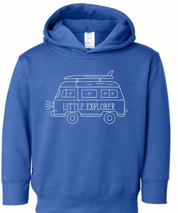 Little Explorer Van Toddler C14