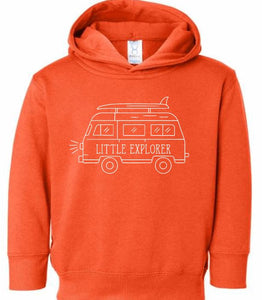 Little Explorer Van Toddler C14