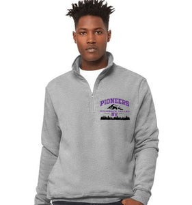 F4ee Spirit Wear Fundraiser Zip Sweatshirts Design 2 SW