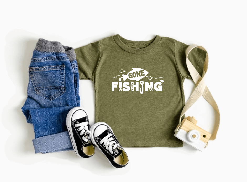 Gone Fishing Toddler C13