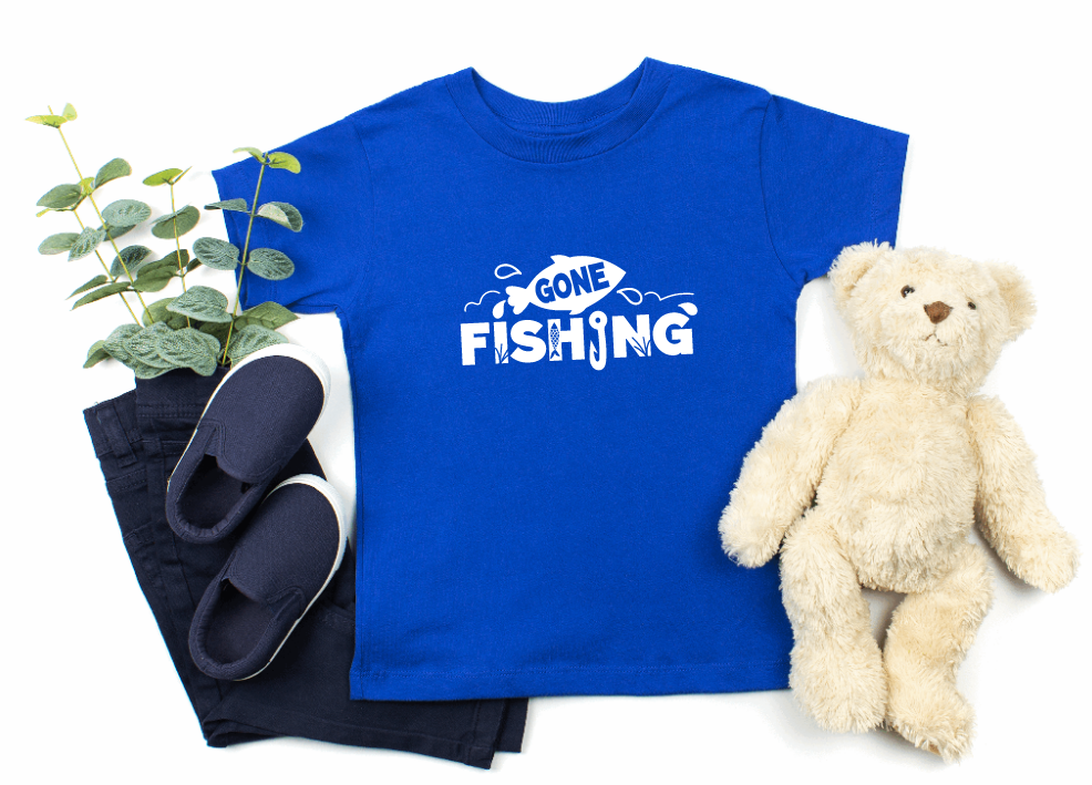 Gone Fishing Toddler C13