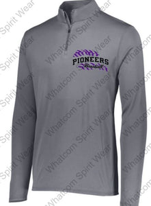 Nooksack Valley Pioneers Baseball Quarter Zip #SW25