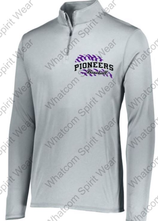 Nooksack Valley Pioneers Baseball Quarter Zip #SW25