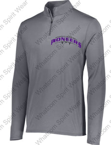 Nooksack Valley Pioneers Basketball Quarter Zip #SW26