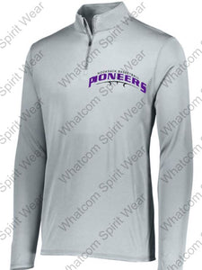 Nooksack Valley Pioneers Basketball Quarter Zip #SW26