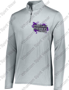 Nooksack Valley Pioneers Football Quarter Zip #SW27