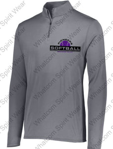 Nooksack Valley Pioneers Softball Pocket Size Zip Ups #SW30