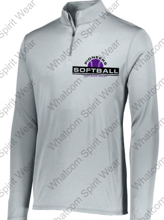 Nooksack Valley Pioneers Softball Pocket Size Zip Ups #SW30