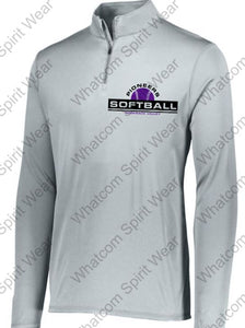 Nooksack Valley Pioneers Softball Pocket Size Zip Ups #SW30