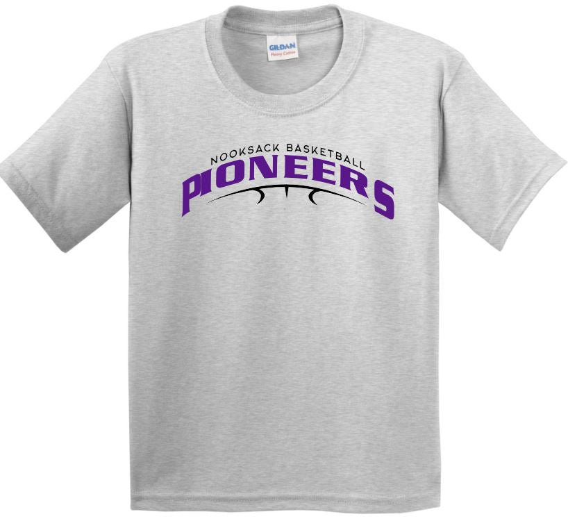 Nooksack Valley Pioneers Basketball, Youth #SW31