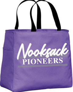 Purple Nooksack Pioneers Design Adult SW54