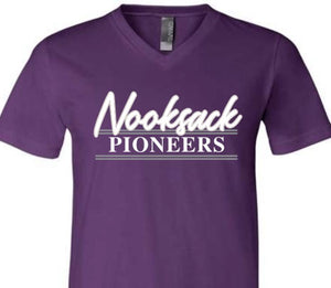 Purple Nooksack Pioneers Design Adult SW54