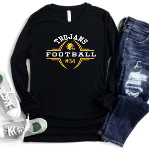 Trojans Football Design, Adult