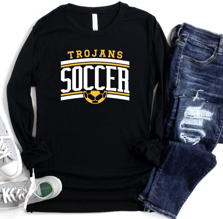 Trojans Soccer Design, Adult