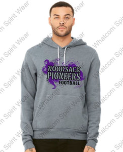 Pioneers Football Paint Splatter, Adult SW4