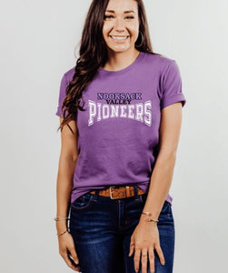 Nooksack Valley Royal Purple T-Shirt SW70