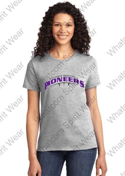 Nooksack Valley Pioneers Basketball #SW31