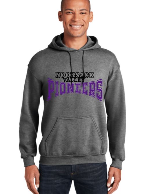 Pioneers Gray Hoodie SW71