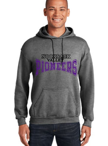 Pioneers Gray Hoodie SW71