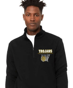 Meridian Trojans Basketball Pocket Design #SW64