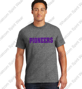 Distressed Pioneers Graphic Tee #SW39