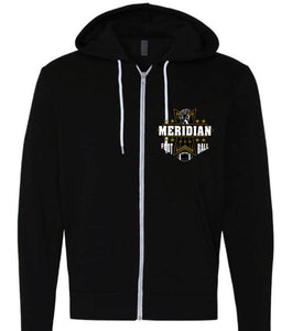 Meridian Trojans Football Pocket Design #SW67