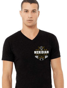 Meridian Trojans Football Pocket Design #SW67