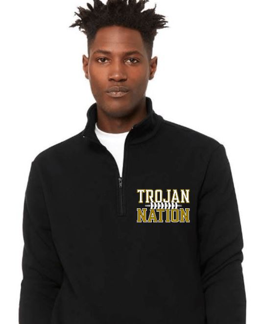 Meridian Trojans Football Pocket Design #SW65