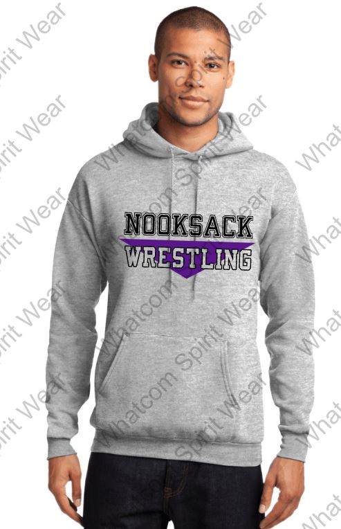 Nooksack Valley Pioneers Wrestling, Adult #SW34