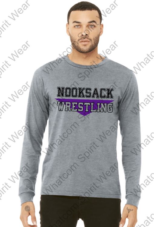 Nooksack Valley Pioneers Wrestling, Adult #SW34