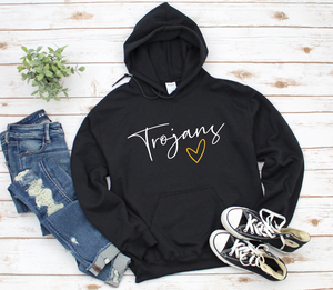 Trojans Heart, Youth White Script