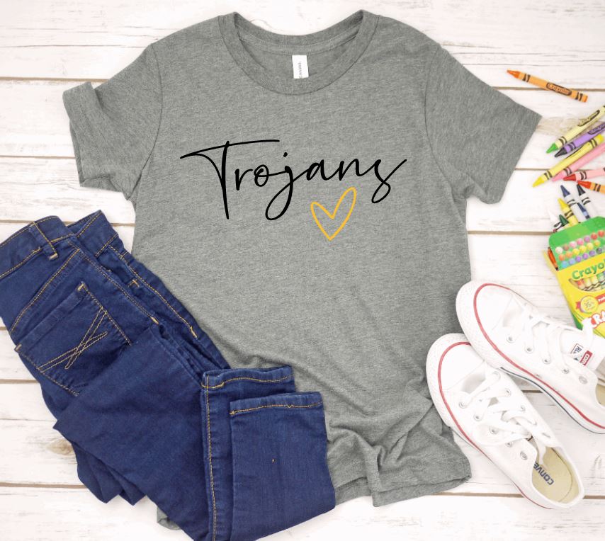 Trojans Heart, Youth Black Script