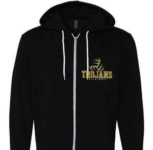 Meridian Trojans Volleyball Pocket Design #SW63