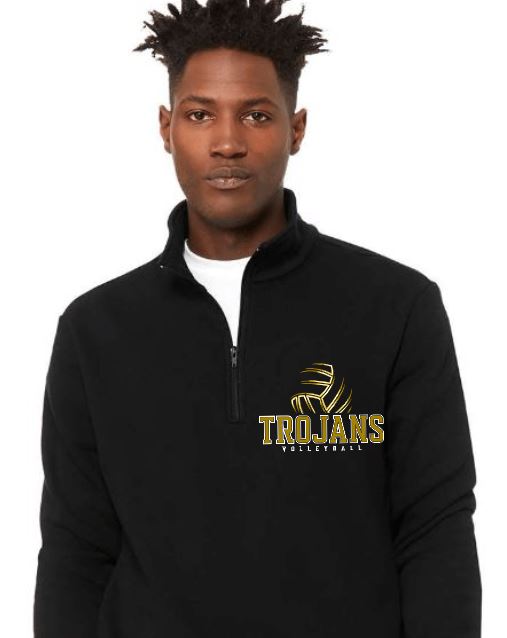 Meridian Trojans Volleyball Pocket Design #SW63