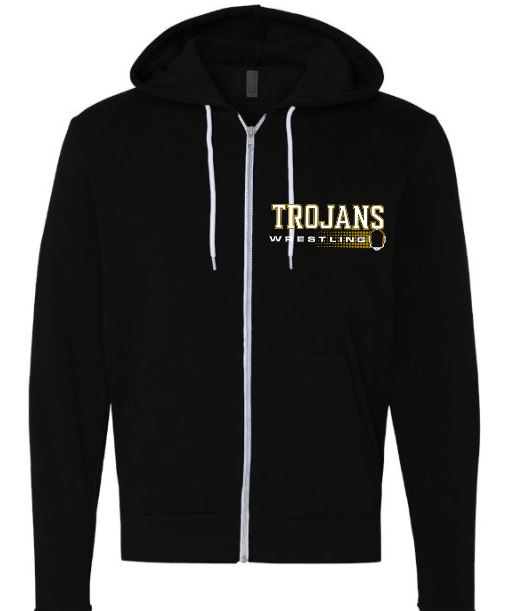 Meridian Trojans Wrestling Pocket Design #SW66